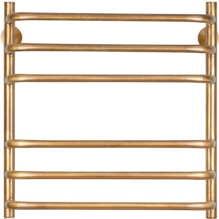 Водяной полотенцесушитель Secado Мерида 3 50х60 Бронза, артикул Мерида 3 50х60