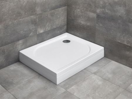 Акриловый поддон для душа Radaway Delos D 80x75x13,5 R Белый