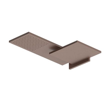 Fantini Venezia Двойной верхний душ, латунь, настенный, цвет: Matt Copper PVD, артикул 86 P9 8035B