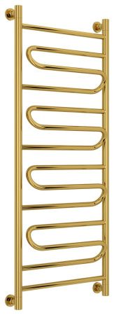 Полотенцесушитель водяной "ЭЛЕГИЯ+" 1200х500 (ЗОЛОТО)