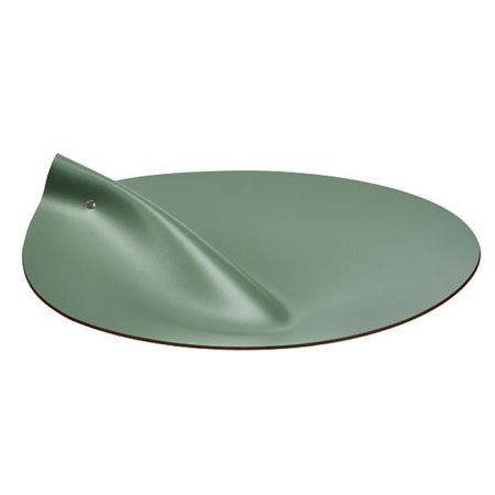 ADJ Крышка для корзины для белья, D40 см., цвет: эвкалипт/небесный, артикул 0044.60/50