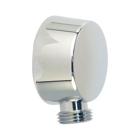 RICAMBI Штуцер душевой, 1/2"x1/2", хром, артикул 31187