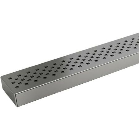 Решетка KLASIK Дизайн 1, 900 мм, полированная, артикул SZL091L