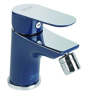 Смеситель для биде Fiore KEVON CHIC 81TX8130, хром/синий