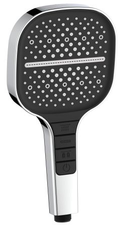 Ручной душ, 3 реж., диам, 130 мм артикул: SPL1403SQ хром, ESKO, артикул SPL1403SQ