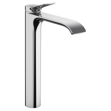 HANSGROHE VIVENIS Смеситель для раковины на 1 отверстие, однорычажный, высокий, цвет хром, артикул 75040000