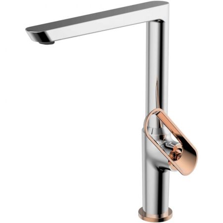 Смеситель для кухни Bien Hermes BE11009408 Хром Розовое золото, артикул BE11009408