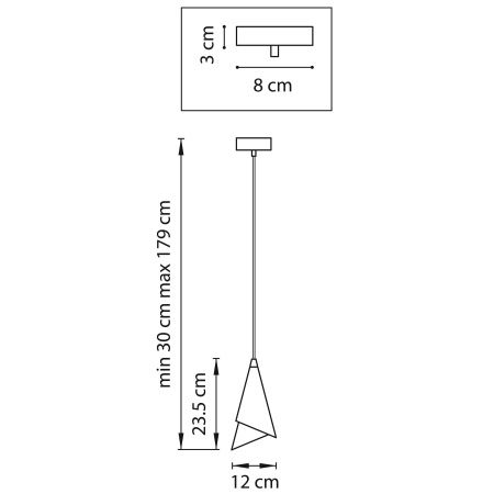 Подвес Cone Lightstar 757010 Подвес Cone Lightstar 757010