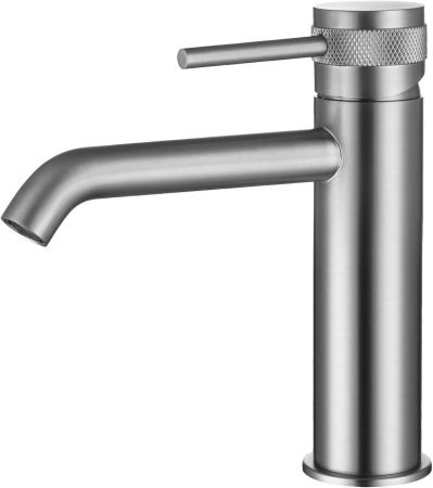 Смеситель для раковины Allen Brau Priority 5.31A01-BN никель браш, артикул 5.31A01-BN