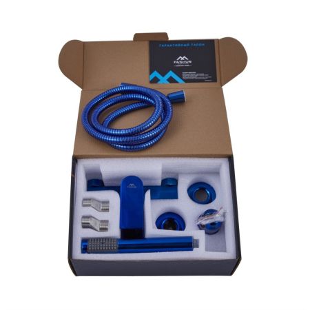 Смеситель для ванны FASHUN A3283-33, голубой сапфир, артикул A3283-33