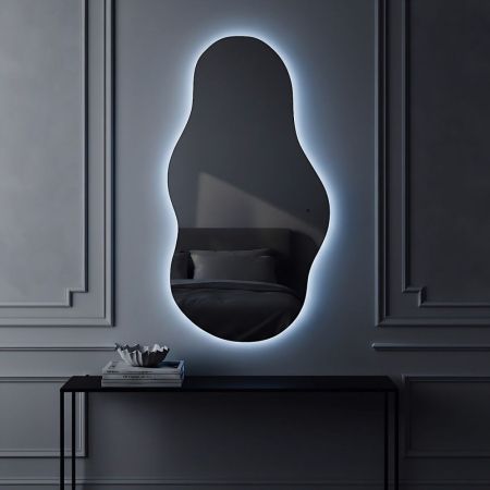 Зеркало с подсветкой "Como 600x1100" AM-Com-600-1100-DS-F, артикул AM-Com-600-1100-DS-F