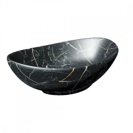 Раковина чаша Maretti EN13NS48-560MR, черный мрамор, артикул EN13NS48-560MR