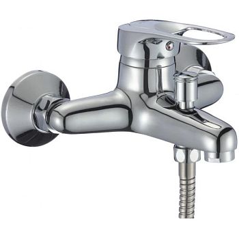 Смеситель для ванны Fmark FM3204, хром