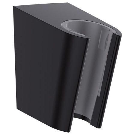 Держатель для ручного душа, Hansgrohe, Porter S, ширина, мм-36, глубина, мм-51, высота, мм-60, цвет-черный матовый, артикул 28331670