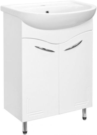 Тумба под раковину Onika Лада 60 Белая, артикул 106002