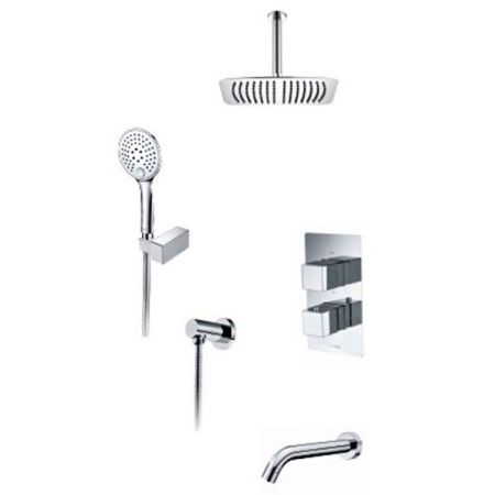 Душевая система WasserKRAFT Alme A171568 Thermo с термостатом Хром