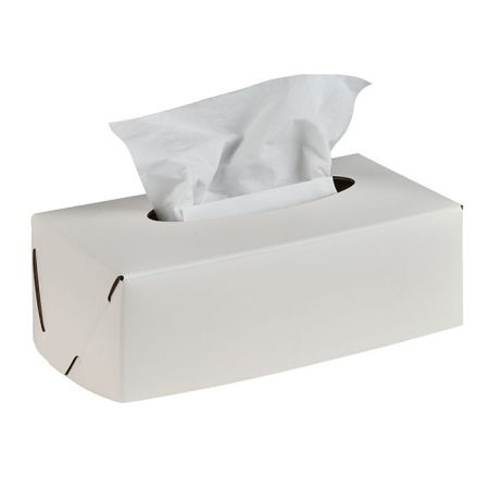 ADJ Салфетница Kleenex, 23x12xH7,5 см., цвет: белый/панна котта, артикул 0016.10/16