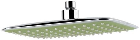 Прямоугольная головка верхнего душа. 257*188 мм. ABS, цвет хром, артикул C06675CR