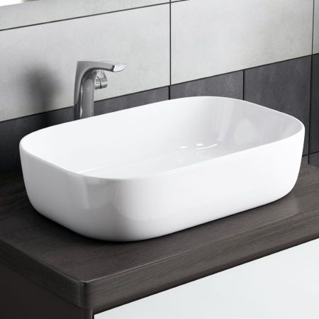 Раковина чаша Maretti FL13NS66-844, белая, артикул FL13NS66-844