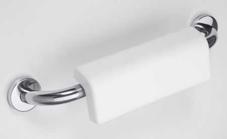 HELP Поручень с опорой под спину, 500 мм, нержавеющая сталь, глянец, артикул 301100501-o