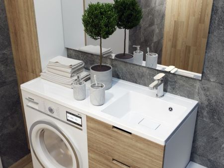 Раковина Paola Magenta 1100 R, белый, артикул Paola Magenta 1100 R