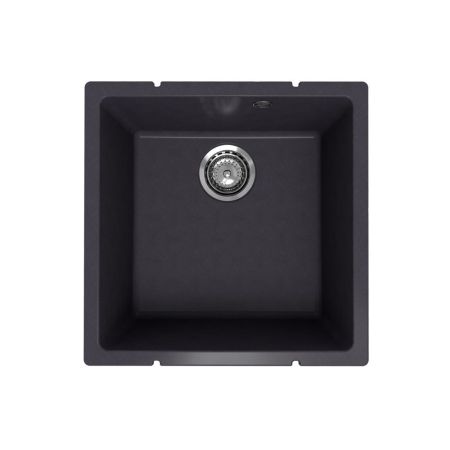 Кухонная мойка Ulgran Quartz Under 400-08, космос, артикул Under 400-08