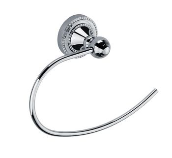 Кольцо для полотенец Fixsen Style FX-41111 Хром