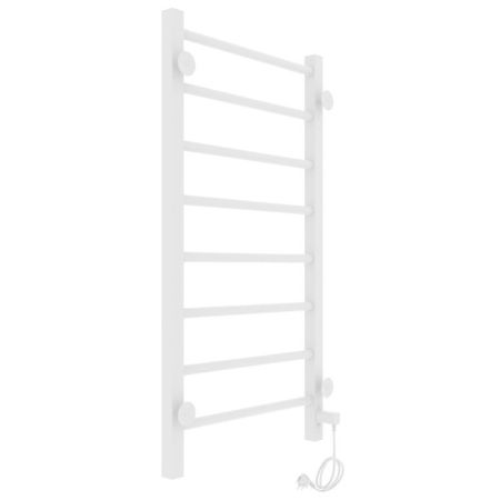 Полотенцесушитель электро "Феличия ЧК8 400х800", белый муар, левый, артикул 73207589