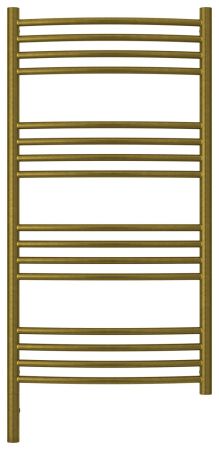 Полотенцесушитель электрический "БОГЕМА 3.0" 1000х500 / МЭМ левый (Состаренная бронза), артикул 05-5802-1050