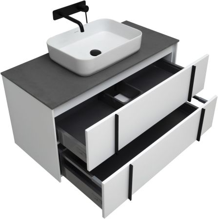 Тумба под раковину Allen Brau Reality 120 1.32008.WM белый матовый, артикул 1.32008.WM