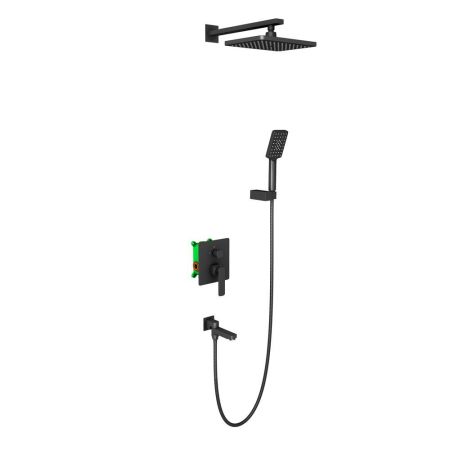 Душевая система Timo Torne SX-4399/03SM Черный, артикул SX-4399/03SM