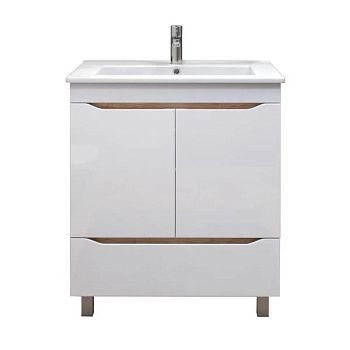 Тумба под раковину напольная VIGO Grani tn.GRI.ELI.60.2D.1Y дуб золотой, 60 см