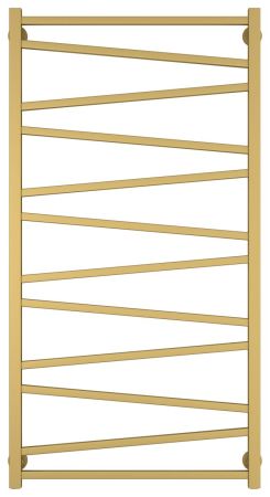 Полотенцесушитель водяной Сирокко 1200х600 (Матовое ЗОЛОТО)