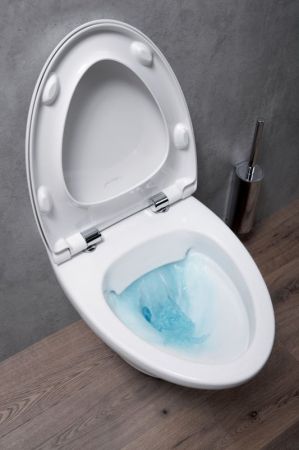 Сиденье для унитаза JACOB DELAFON NOUVELLE VAGUE E20068-00 (микролифт, быстросъемное, дюропласт, бел, шт, артикул E20068-00