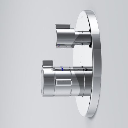 F85A95600 X-Joy Смеситель встроенный с ТМС на 3 потребителя, хром F85A95600 X-Joy Смеситель встроенный с ТМС на 3 потребителя, хром