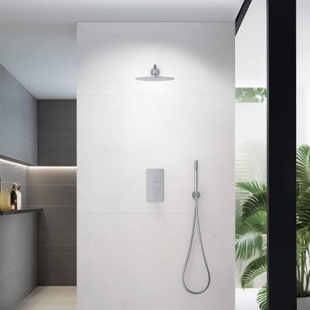 Set 3 в 1 душевой комплект AQUATEK AQ1376CR ЕВРОПА, артикул AQ1376CR