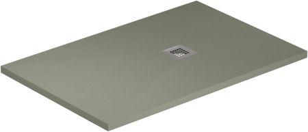 Душевой поддон Allen Brau Priority 120x90 8.31007-CGM олива, артикул 8.31007-CGM