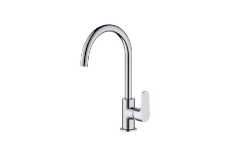 Смеситель для кухни AQUATEK AQ1282CR ОБЕРОН, артикул AQ1282CR