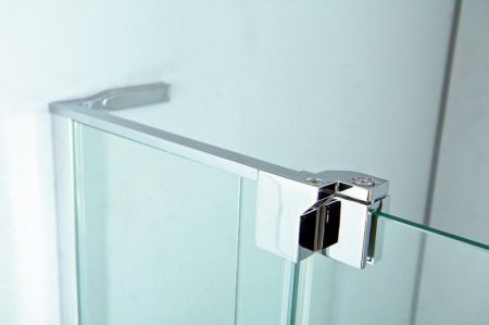 Душевой уголок CEZARES SLIDER-AH-1, артикул SLIDER-AH-1-90-100/110-GRIGIO-NERO