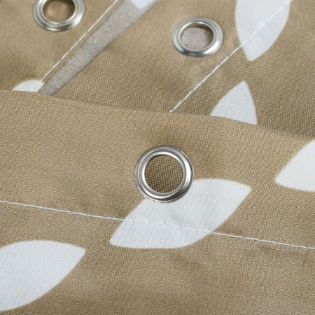 Штора для ванной комнаты FIXSEN DESIGN FX-1512, коричневый, артикул FX-1512