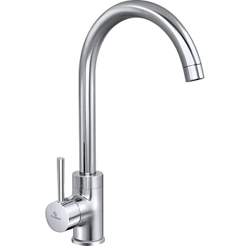 Смеситель для кухни Славен СЛ-ОД-Д28, хром