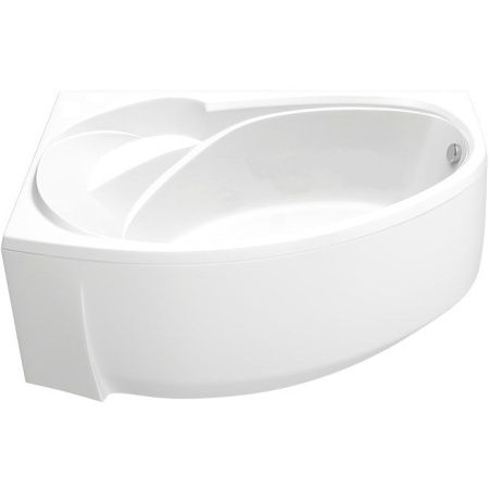 Акриловая ванна Bas Флорида 160x88 L без гидромассажа