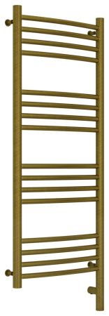 Полотенцесушитель электрический "БОГЕМА 3.0" 1000х400 / МЭМ правый (Состаренная бронза)