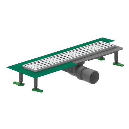 Душевой трап CTESI WAY SQUARE 80 см., артикул BK4024150