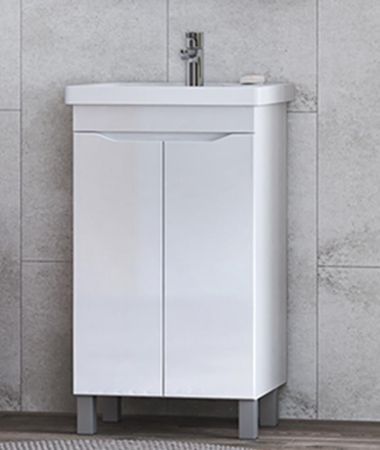 Тумба под раковину напольная VIGO Grani tn.GRI.FOS.50.2D, 50 см, артикул tn.GRI.FOS.50.2D