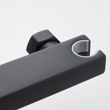 Гигиенический душ со смесителем Rose R1505H-1, черный