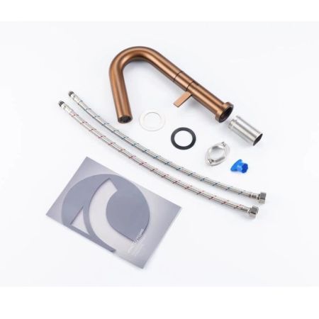 Cмеситель для раковины Knotlor SS-30/RB, бронза, артикул SS-30/RB