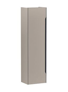 Шкаф навесной Velvex Krona 400 серый камень (360 серый камень)