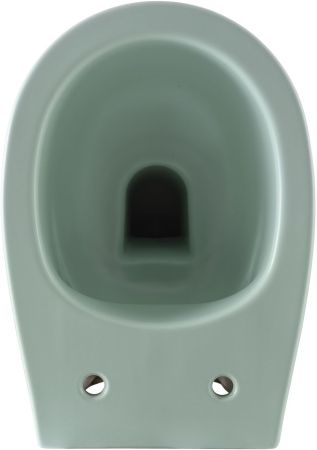 Чаша подвесного унитаза Allen Brau Fantasy 4.11004.MT мятный, артикул 4.11004.MT