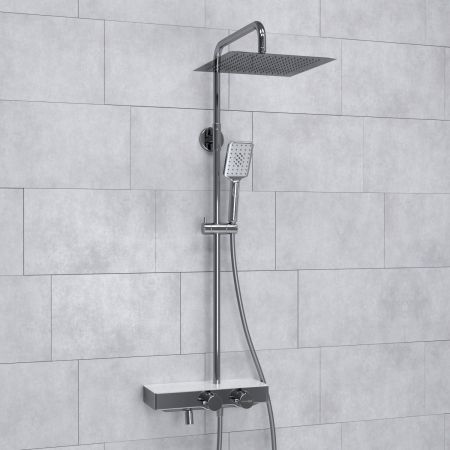 A113.118.126.CH Thermo Душевой комплект с термостатическим смесителем, артикул A113.118.126.CH Thermo